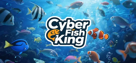 Cyber Fish King logo