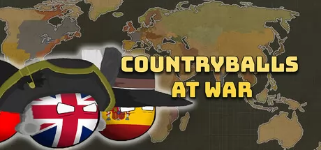 Countryballs at War logo