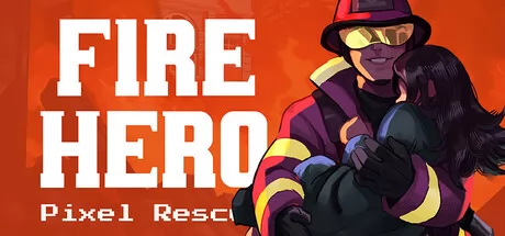 Fire Hero - Pixel Rescue logo