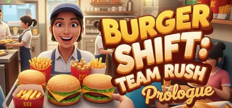 Burger Shift: Team Rush: Prologue logo