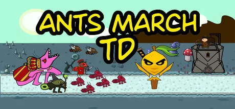 Ants March TD logo