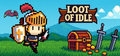 Loot of Idle logo