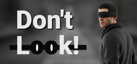 Don't Look! logo