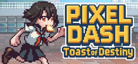 PIXEL DASH: Toast of Destiny logo