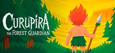 Curupira the Forest Guardian logo