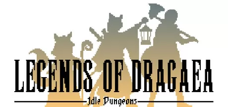 Legends of Dragaea:Idle Dungeons logo