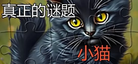 真实拼图 - 小猫 logo