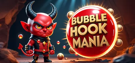 Bubble Hook Mania logo