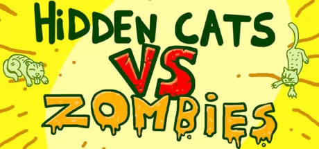 Hidden Cats vs Zombies logo