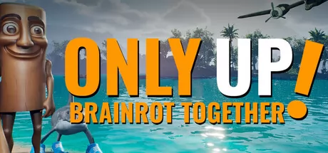 Only Up: BRAINROT TOGETHER logo