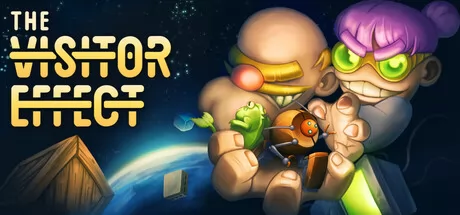 The Visitor Effect: Not an experiment logo