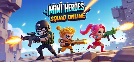 Mini Heroes: Squad Online logo