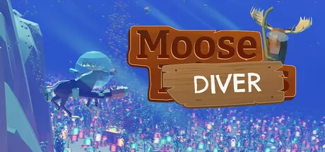 Moose Diver logo