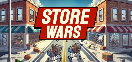 Store Wars: Multiplayer Shop Simulator logo