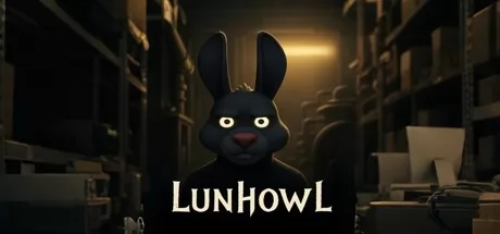 Lunhowl: Co-op Horror logo