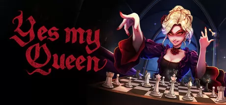 Yes, My Queen logo