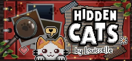 Hidden Cats by Louisselle logo