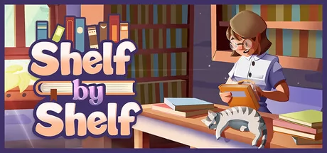 Shelf by Shelf: Bookstore Simulator logo