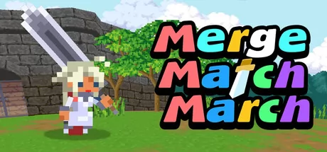 Merge Match March logo