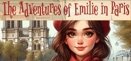 Les aventures d'Emilie à Paris logo