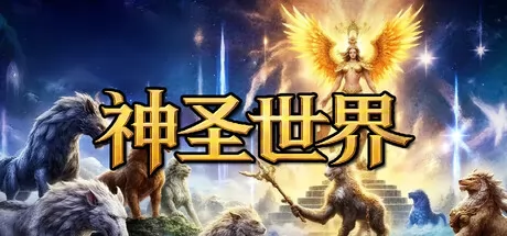 神圣世界 logo