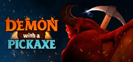 Demon with a Pickaxe logo