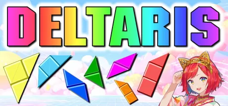 DELTARIS logo