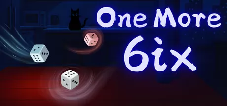 再摇个六吧 logo