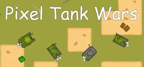 Pixel Tank Wars logo