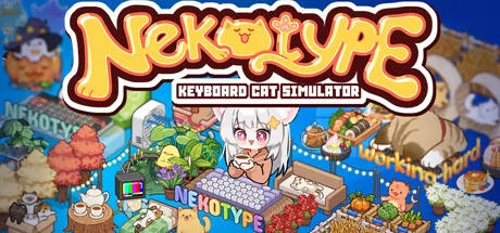 Nekotype Keyboard Cat Simulator logo