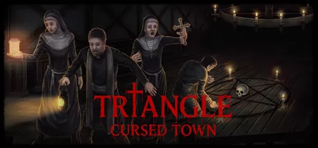 Triangle - Cursed Town logo