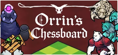 奥林的棋盘 logo