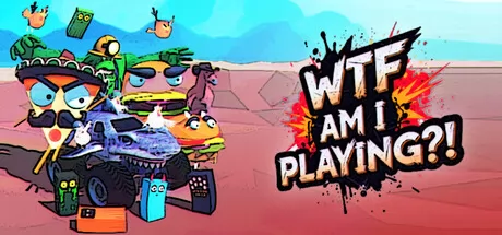 WTF AM I PLAYING?! logo