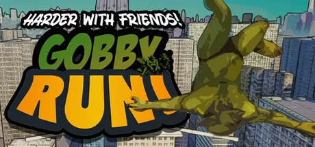 Gobby Run - Harder With Friends! logo