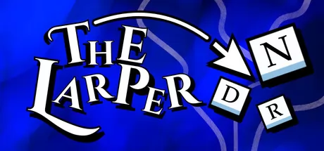 The Larper logo