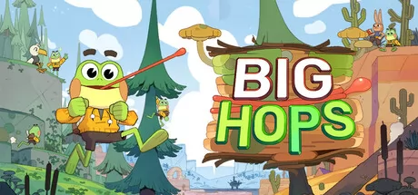 Big Hops logo