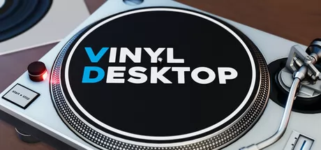 Vinyl Desktop logo