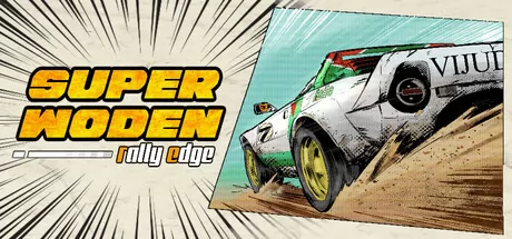 Super Woden: Rally Edge logo