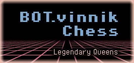 BOT.vinnik Chess: Legendary Queens logo