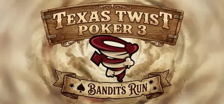 Texas Twist Poker 3 Bandit's Run logo