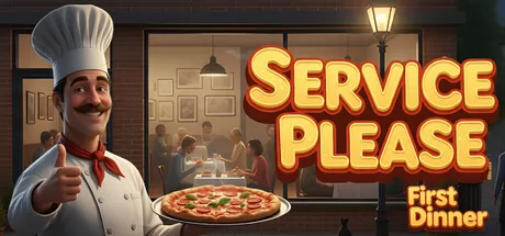 Service Please: First Dinner logo