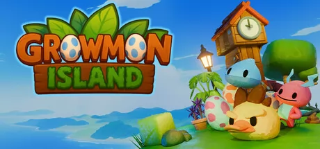 Growmon Island logo