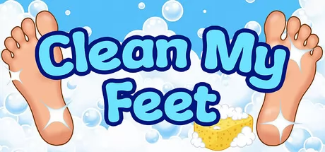 Clean My Feet logo