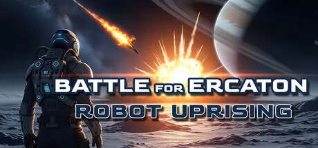 Battle for Ercaton:Robot Uprising logo