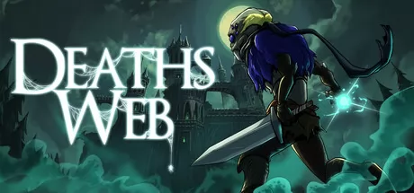 Death's Web logo