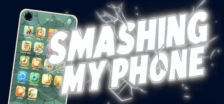 Smashing My Phone: Broken-Screen Diaries logo