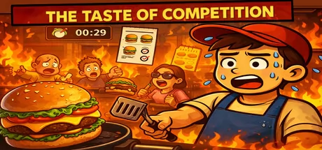 THE TASTE OF COMPETITION logo