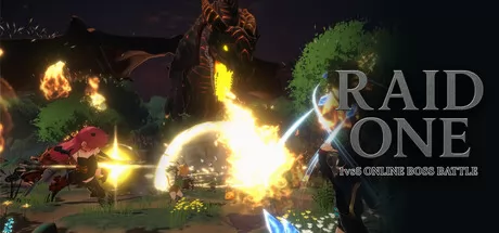 Raid One : 1 vs 5 Online Boss Battle logo