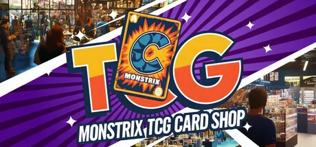 Monstrix TCG Card Shop logo