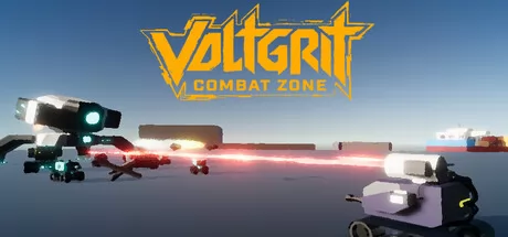 Voltgrit: Combat Zone logo
